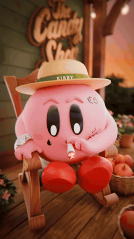 Peach GIF
