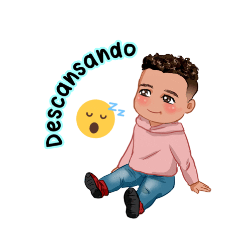 Sleepy Alexis Sticker