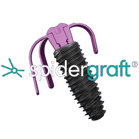 Spider Implantologie Sticker by Biotech Dental