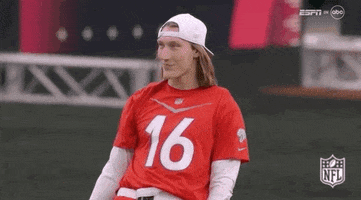 Trevor Lawrence Football GIF by NFL
