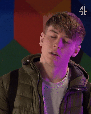 Sighs Reaction GIF by Hollyoaks