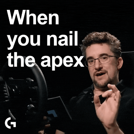 Racing Driving GIF by LogitechG