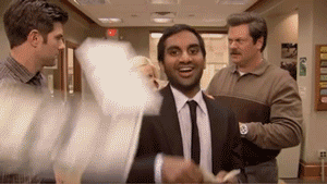 Parks And Recreation Money GIF