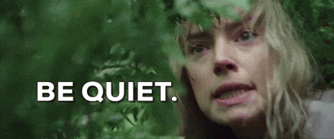 Star Wars Shut Up GIF by Chaos Walking