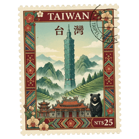 Post Office Travel Sticker by CML