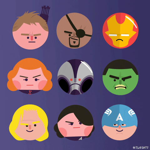 age of ultron marvel GIF by Dots