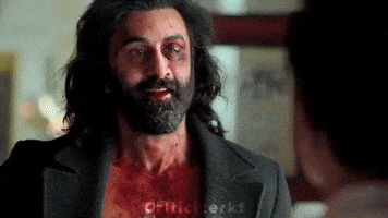 Ranbir Kapoor Spirit GIF