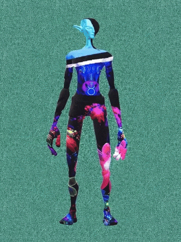 Happy Modern Art GIF by The LSD Hotel