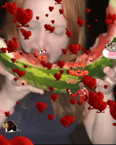Watermelon Maria GIF