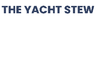 Stewardess Tysa Sticker by The Yacht Stew