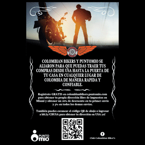 PuntoMio puntomio compras en usa colombian bikers GIF
