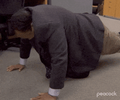 Push Up Season 6 GIF by The Office
