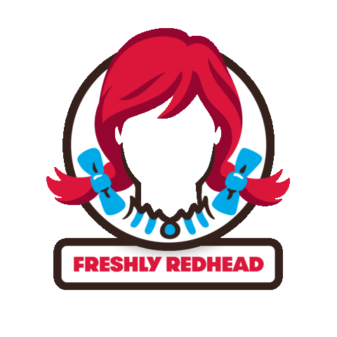 Redhair Sticker by Wendy's