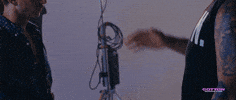 Handshake Yes GIF by Cotton Candy Bubble Gum