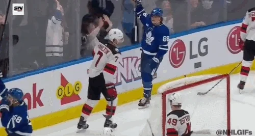 Toronto Maple Leafs Love GIF