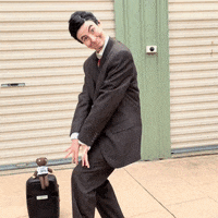 Mr Bean Happy Dance GIF by Rhylee Passfield