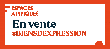 En Vente Sticker by Espaces Atypiques