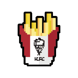 KFC ECUADOR Sticker