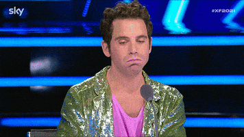 Live Show Reaction GIF by X Factor Italia