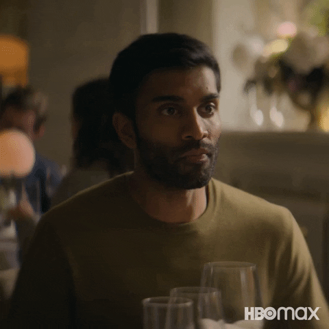 Nervous Hbomax GIF by Max