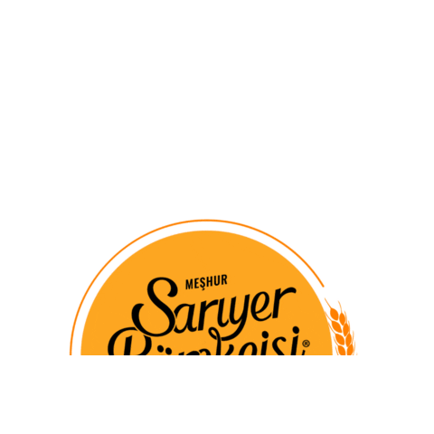 Sarıyer Börekçisi Sticker