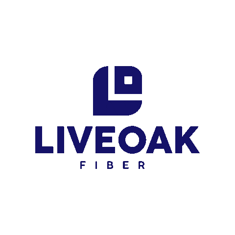 LiveOak Fiber Sticker