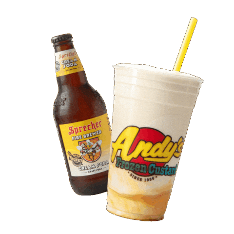 Pumpkin Pie Fall Sticker by Andy's Frozen Custard