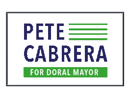PETE CABRERA Sticker