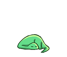 Sleepy Sticker