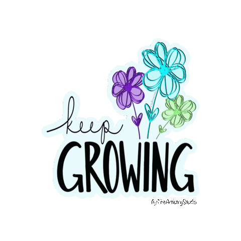 Flowers Sticker