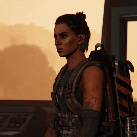Phone Call Helicopter GIF by Far Cry 6