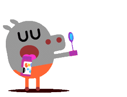 Pop Popping Sticker by CBeebies