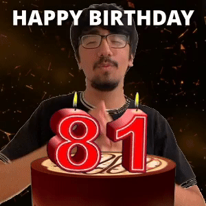 Happy 81st Birthday