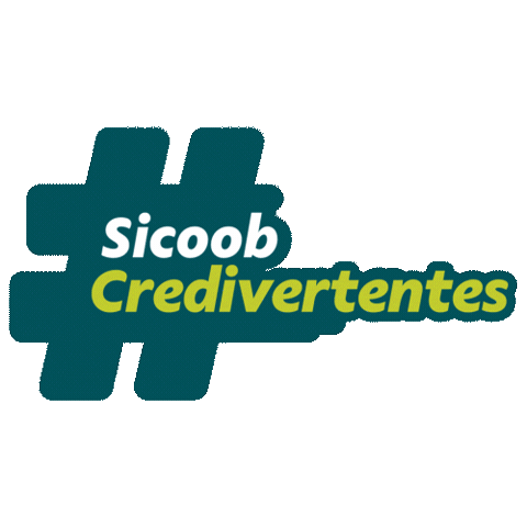 Sticker by Sicoob Credivertentes