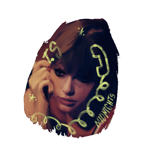 Taylor Swift Sticker by Espelho for iOS & Android
