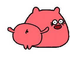 Pinkpig Sticker