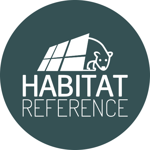 Habitat Réference Sticker