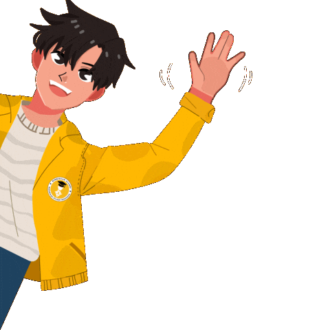 Yellow Jacket Hello Sticker by Edcent id