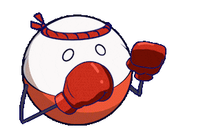 Muay Thai Fight Sticker by Sumplong