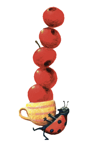 Ladybug Sticker by Sonnentor