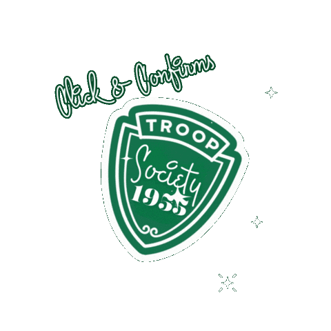 Troop55 Sticker by Society 1955