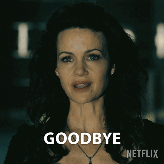 Mary Mcdonnell Halloween GIF by NETFLIX