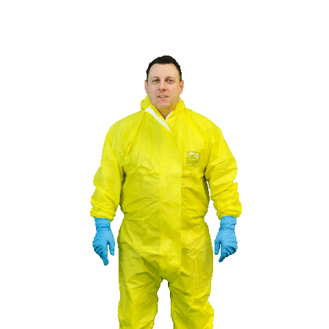 Thomas Kundt - Tatortreiniger und Desinfektor Sticker