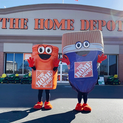Happy Bucket GIF by The Home Depot