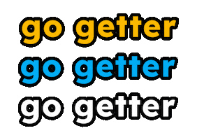 Go Getter Sticker by WhatAVenture