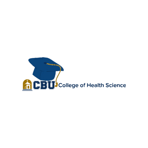 CBU College of Health Science Sticker
