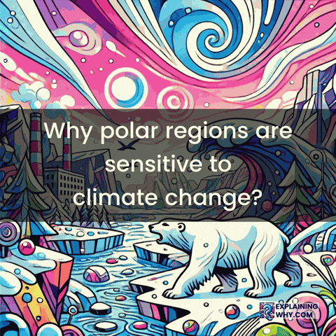 Warming Polar Regions GIF by ExplainingWhy.com