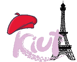 Paris Sticker by KiutEc