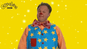 Sign Language Thank You GIF by CBeebies HQ