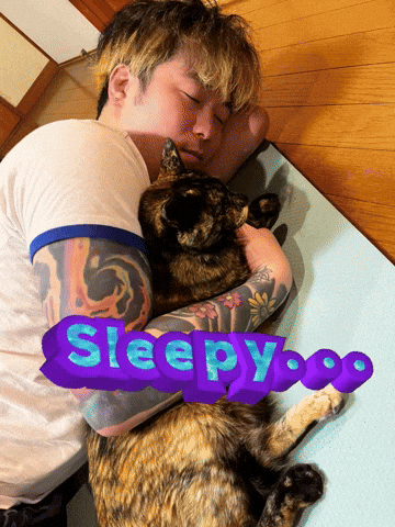 Sleepy GIF